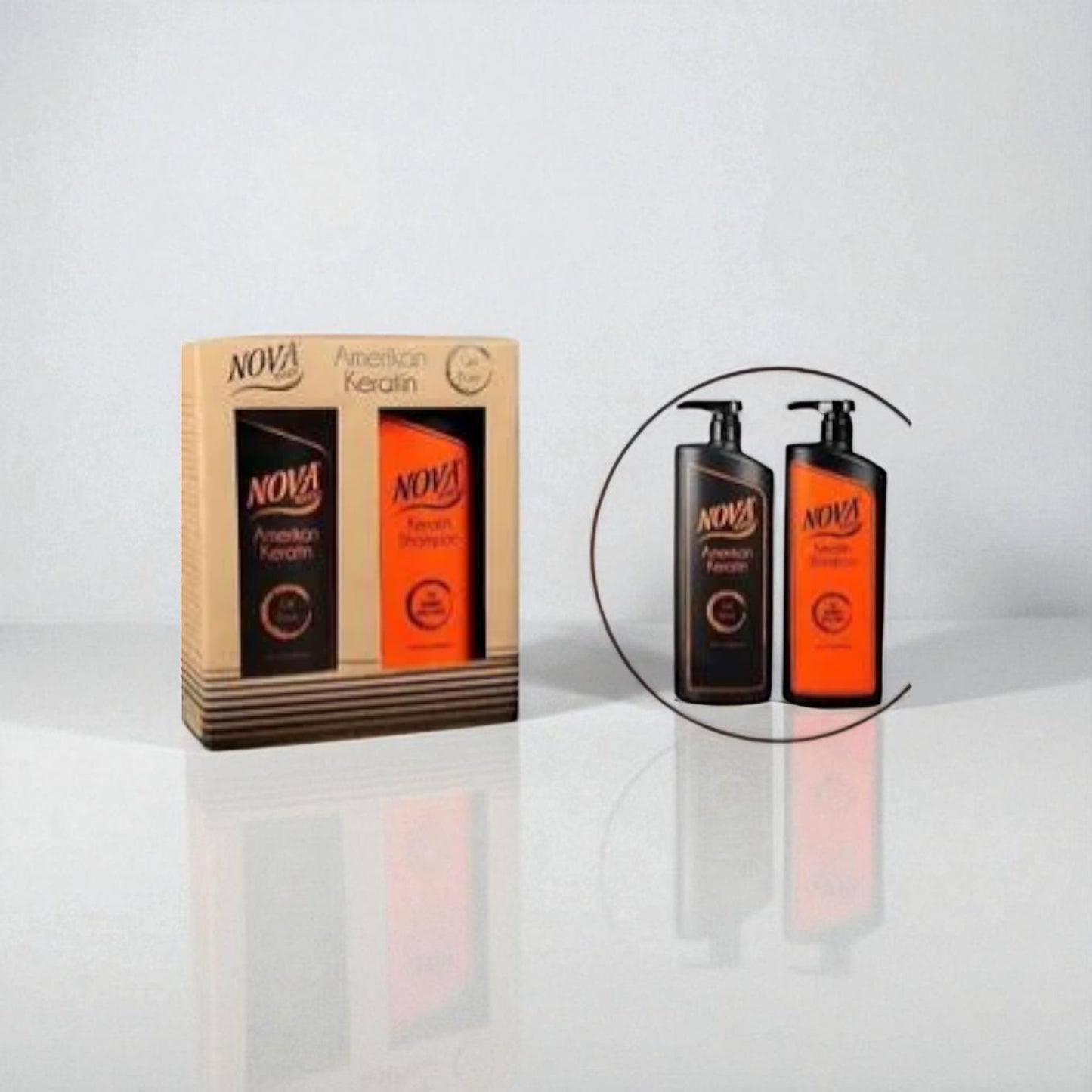 NOVA Keratin Jel Blade 2’li Set