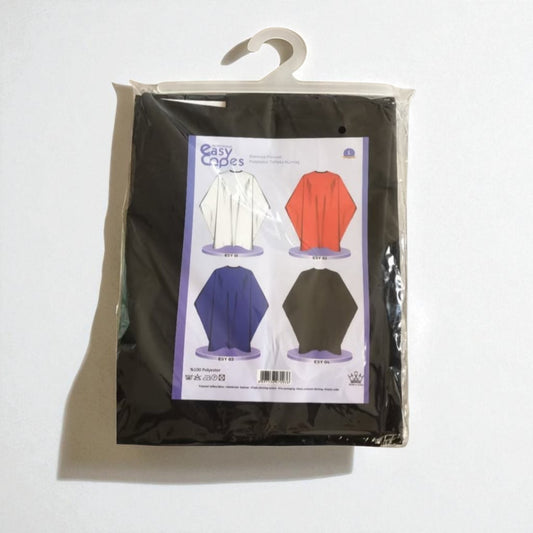 Easy Capes Baskısız Kuaför Penuarı
