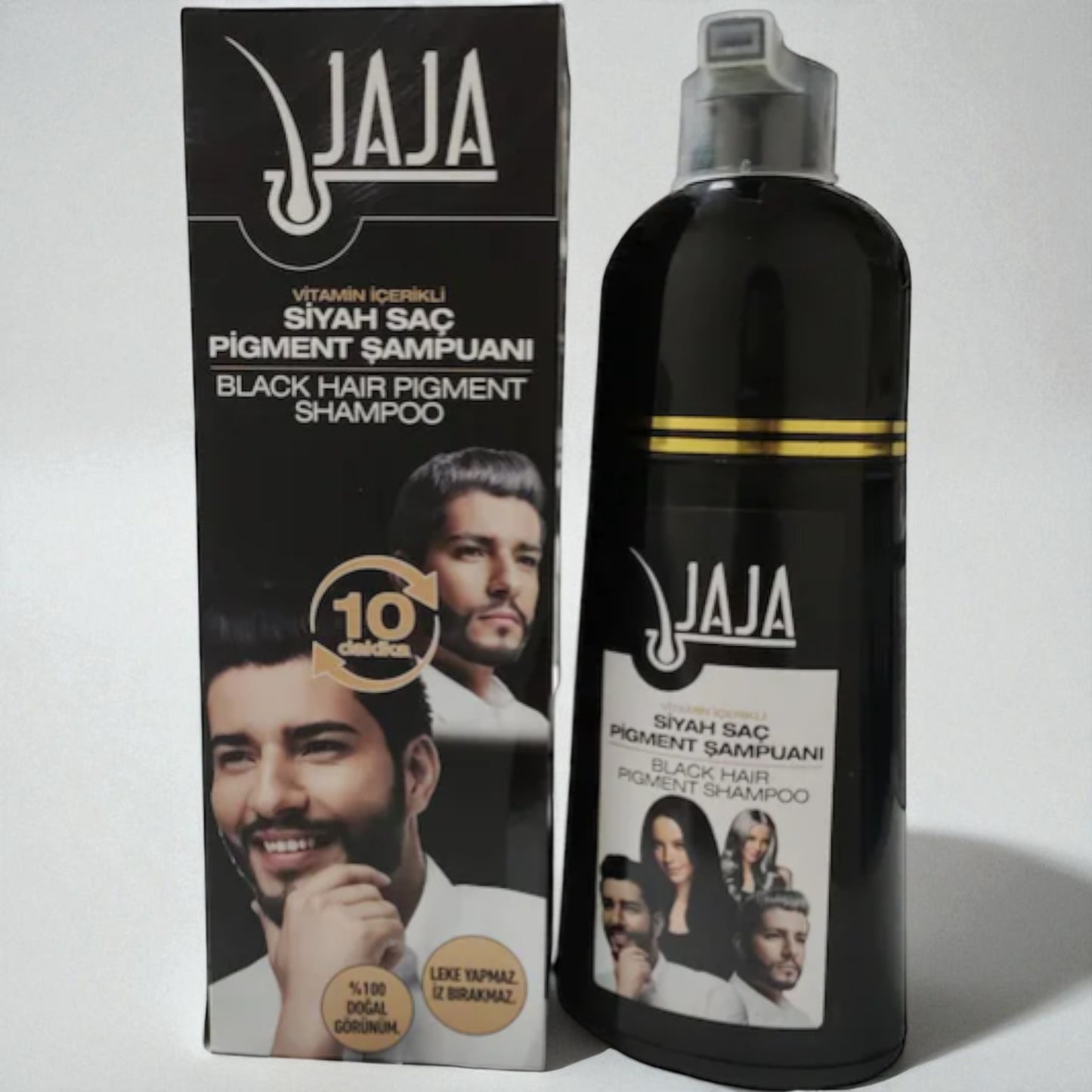 Jaja Siyah Saç Şampuanı