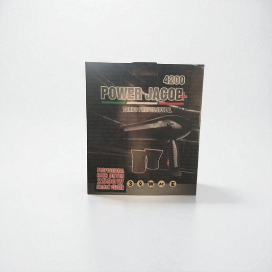 Power Jacob Plus 4200 Turbo Fön Makinesi (İtalyan Tasarım)