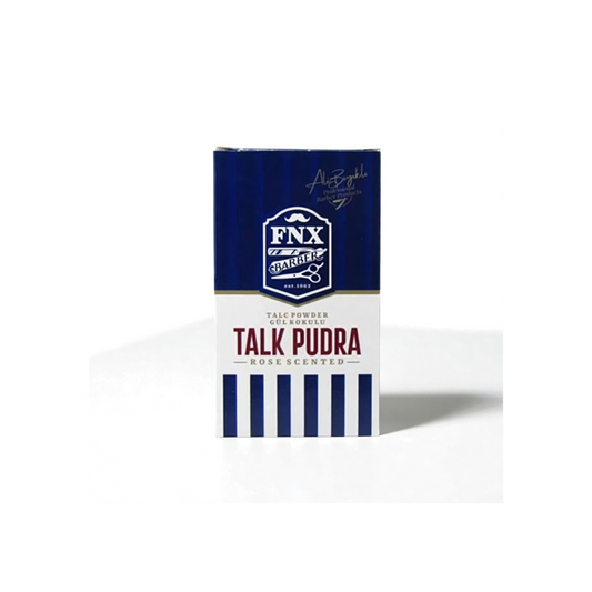 FNX Barber Gül Kokulu Talk Pudra 250 gr