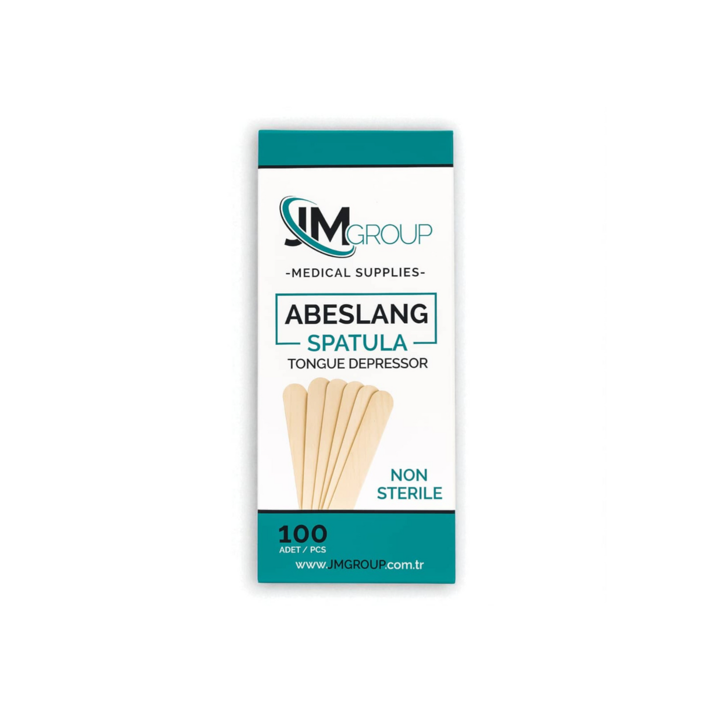 JM Group Absenta Spatula 100 Adet