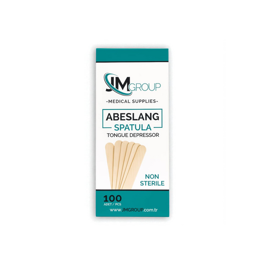 JM Group Absenta Spatula 100 Adet