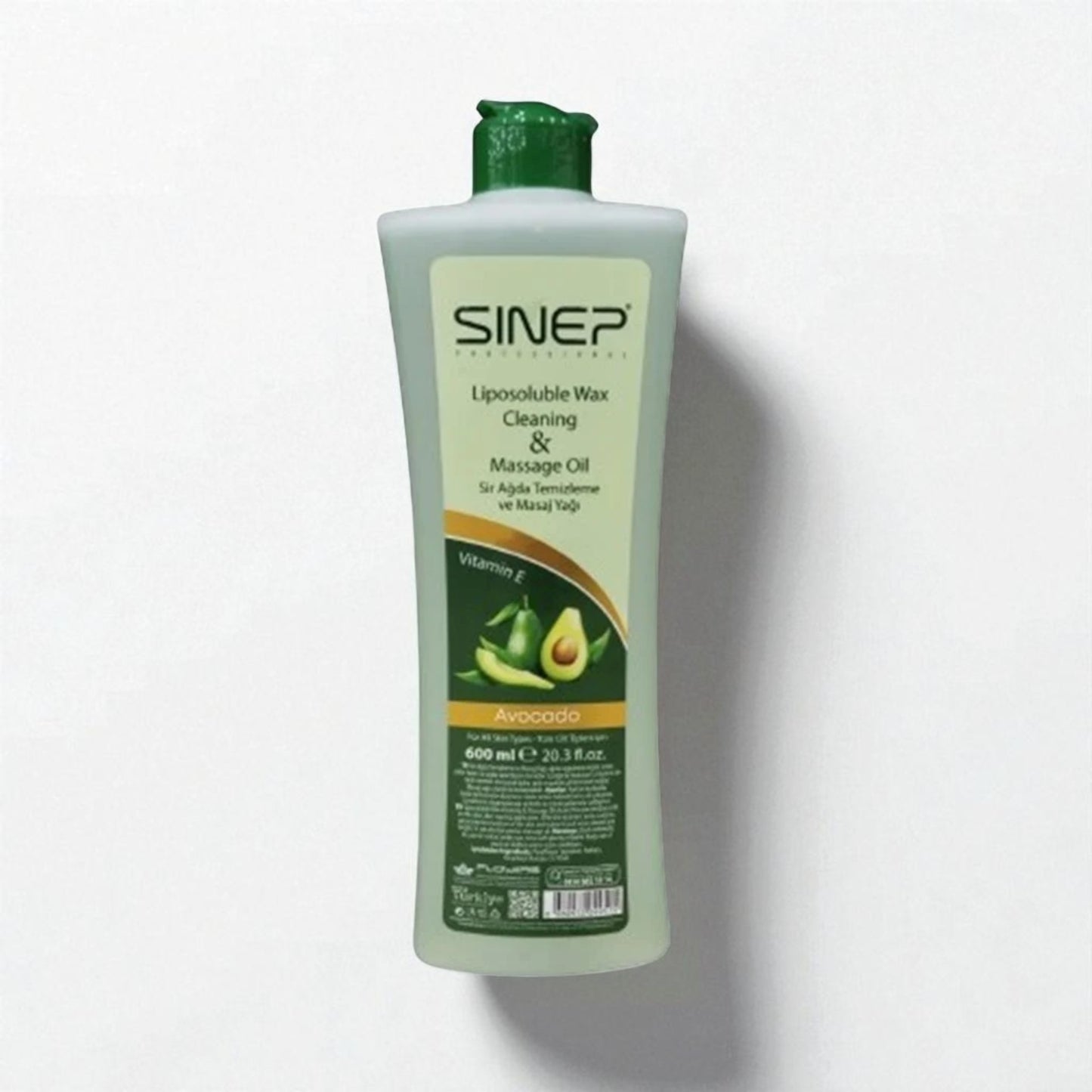 Sinep Professional Sir Ağda Temizleme & Masaj Yağı Avokado 600 ml