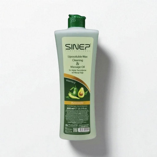 Sinep Professional Sir Ağda Temizleme & Masaj Yağı Avokado 600 ml