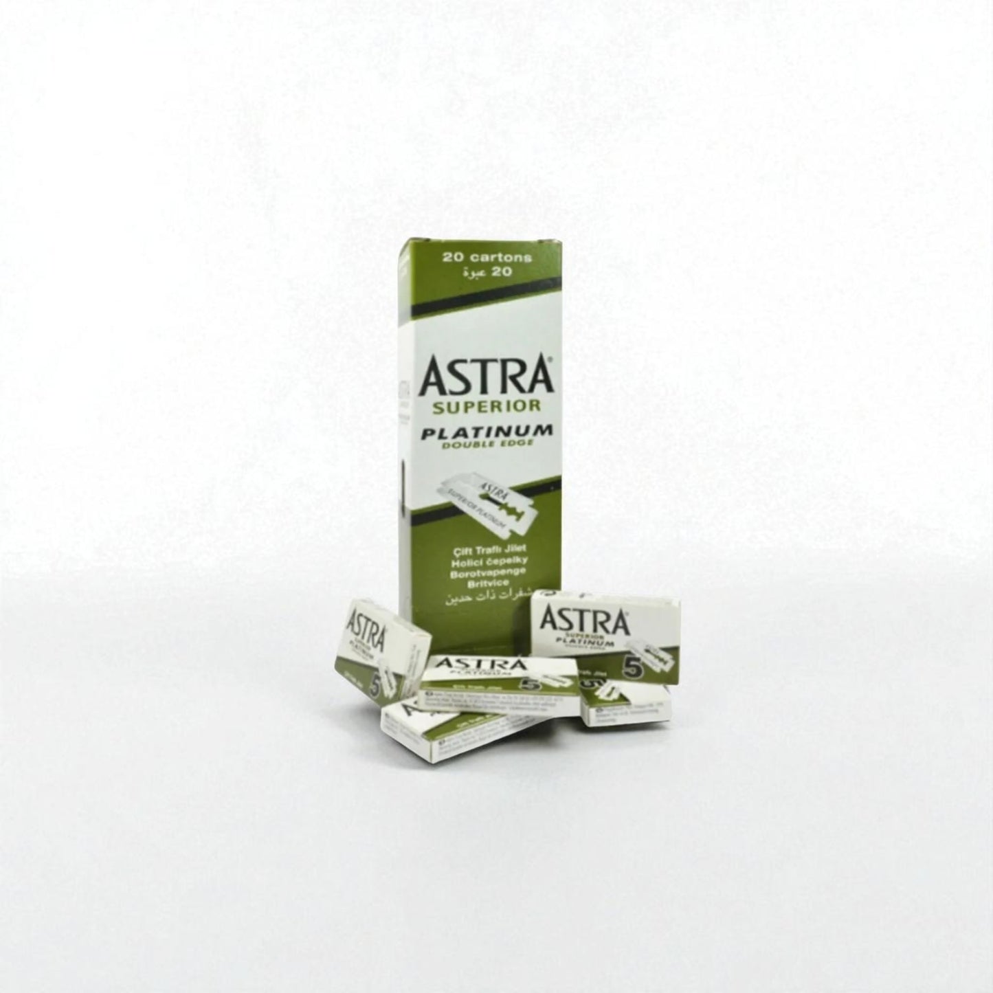 Astra Superior Jilet 100 Adet (20x5)