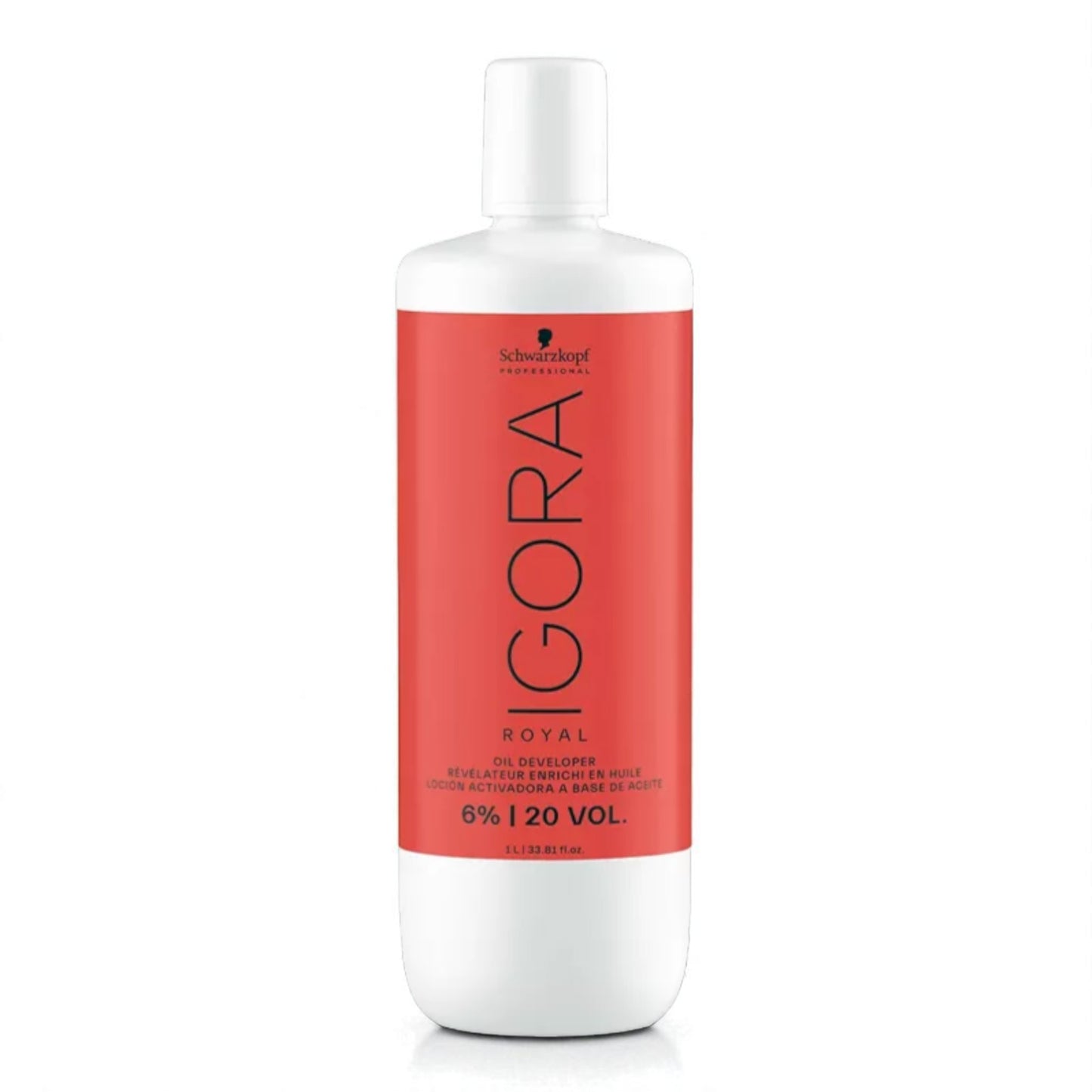 Schwarzkopf Igora Yağ Bazlı Oksidan 1000 ml