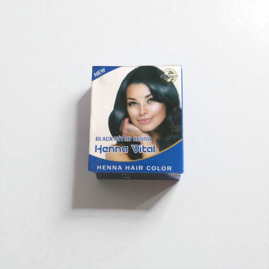 Hend Vital Siyah Saç Boyası 60 gr