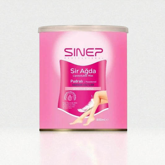 Sinep Professional Pudralı Sir Ağda 800 ml