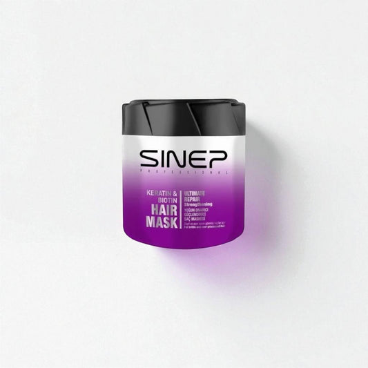 Sinep Keratin & Biotin Saç Maskesi 400 ml