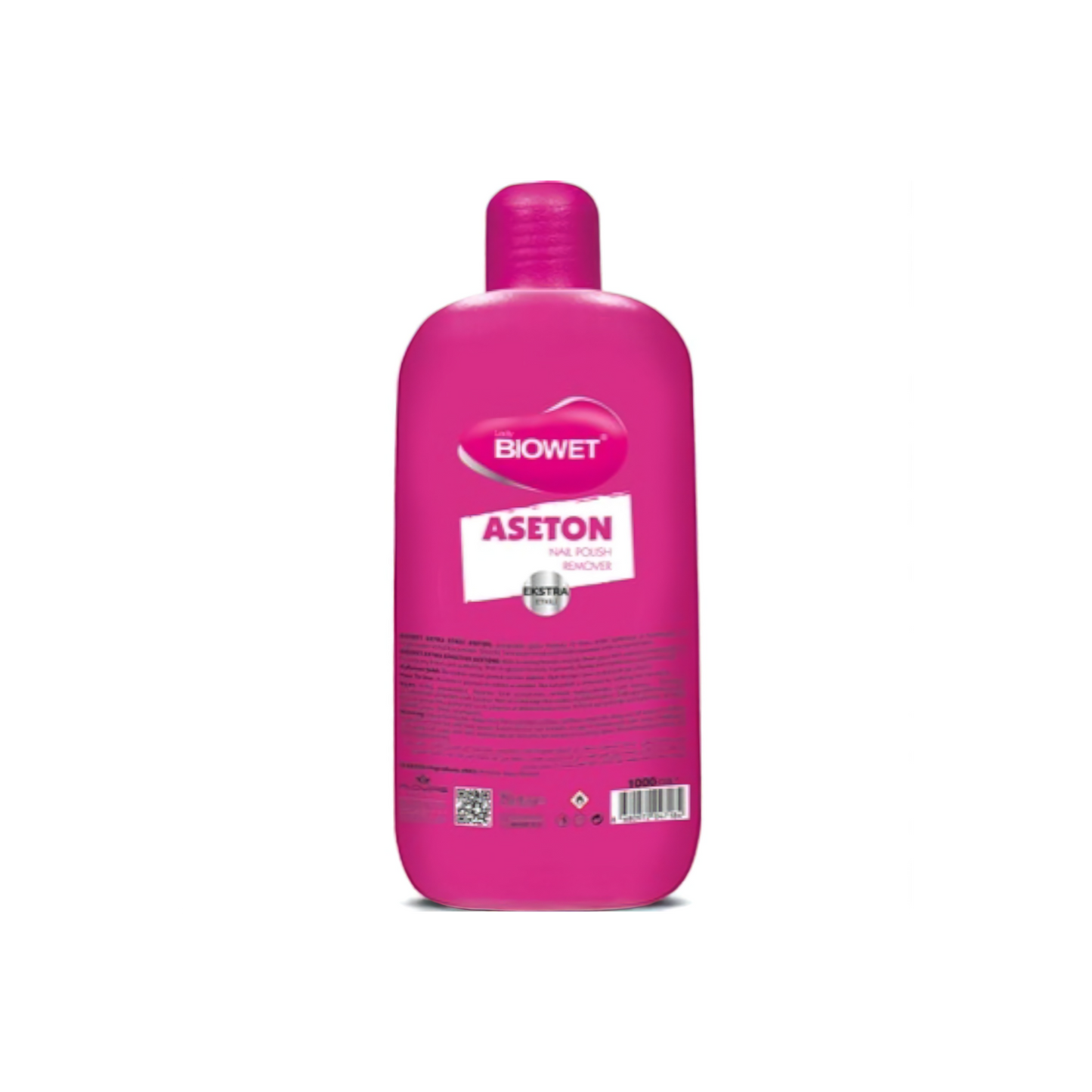 Lady Biowet Ekstra Güçlü Aseton 1000 ml