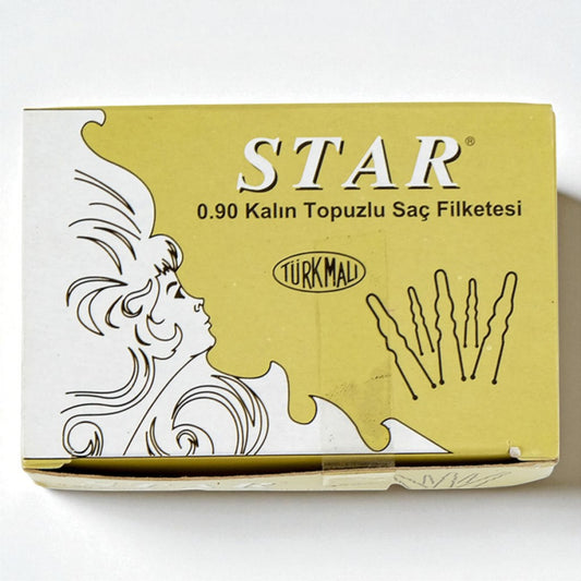 Star 0.90 Kalın Topuz Firkete (150 Adet)