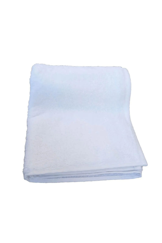 Saç Havlusu Beyaz (12’li Paket)