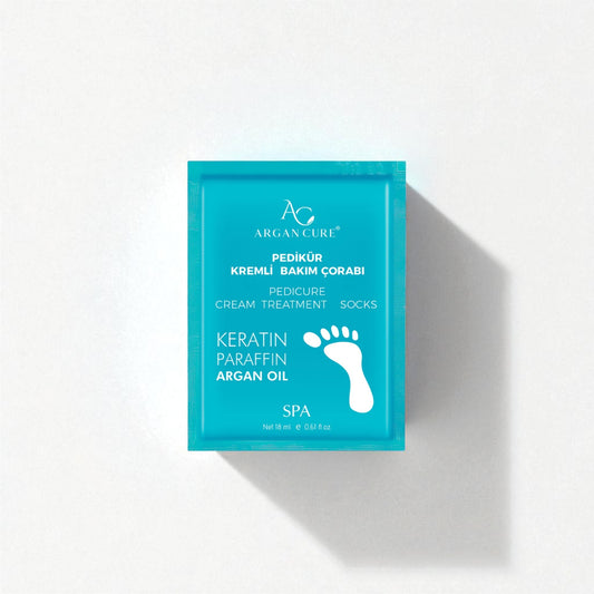 Argoncare Pedikür Kremli Çorap 18 ml