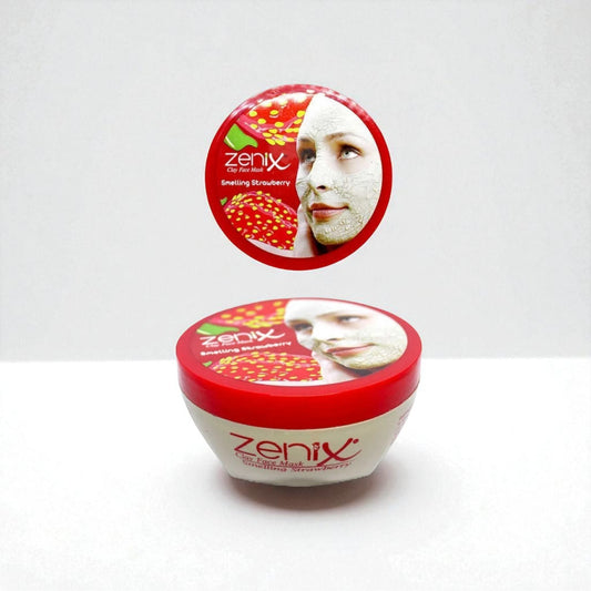 Zenix Çilek Aromalı Kil Maskesi