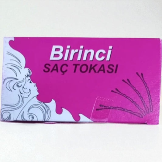 Birinci Saç Tokası (125 Adet)