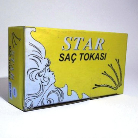 Star Saç Tokası (200 Adet)